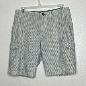 TOMMY BAHAMA Men’s Cotton/ Tencel Lyocell Blend Cargo Short Pants Size 34”